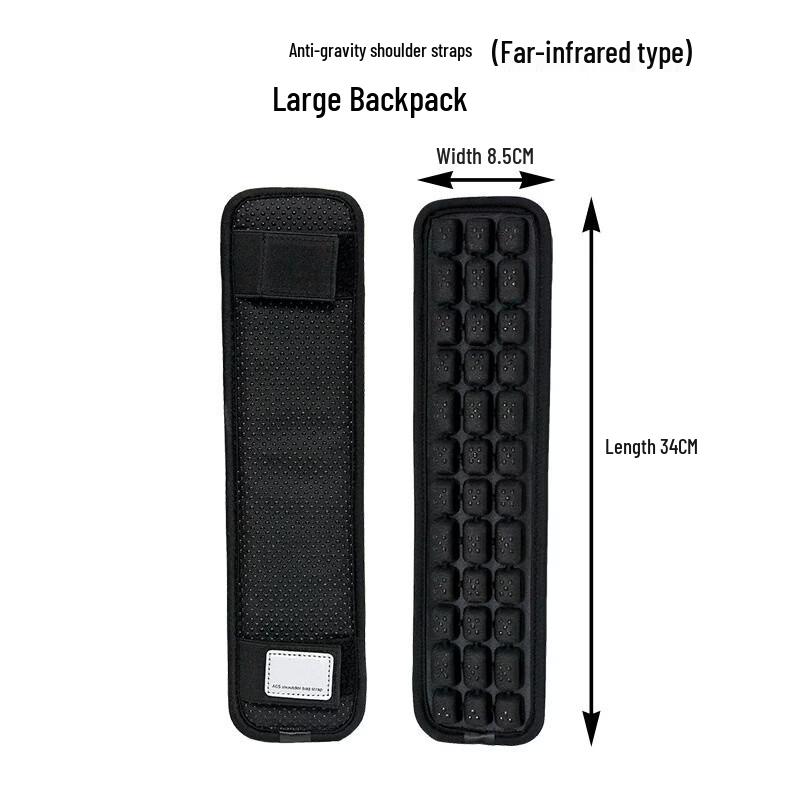 Ruilv Anti-Gravity Decompression Backpack Strap & Waist Support