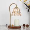Aromatherapy Wax Melting Lamp with Essential Oil, No Flame, for Bedroom – Multifunctional Table Lamp and Fragrance Diffuser