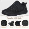[ZUSERIS] Nursing Shoes, Care Shoes, Rehabilitation Shoes, Women's and Men's, Non-slip, Lightweight Sneakers, Easy to Wear, Wide Fit, Velcro Closure