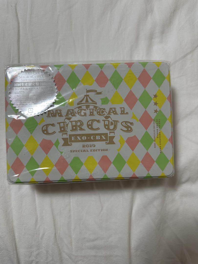 

[USED] EXO-CBX MAGICAL CIRCUS 2019 First Press Limited Edition