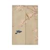 Bamboo Mat Japanese Noren Doorway Curtain Cotton Linen Chinese Style Door Curtain Window Treatment Tapestry Shading Decorative