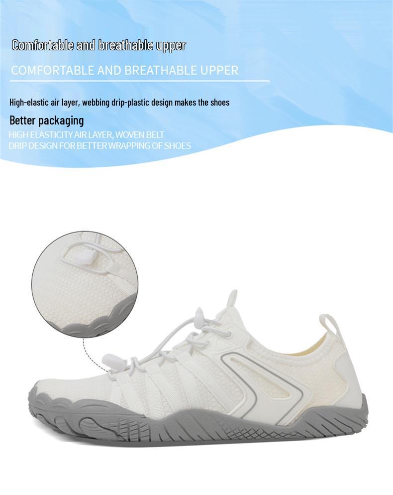 Men's and Women's Quick-Dry Non-Slip Outdoor Water Shoes for Swimming, Fishing, Hiking, and Fitness
