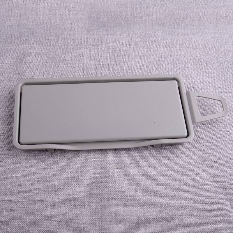 Left Side Sun Visor Shade Makeup Mirror Frame Cover Fit for Mercedes Benz E Class W212 CLS W218 2011 2012 2013 2014