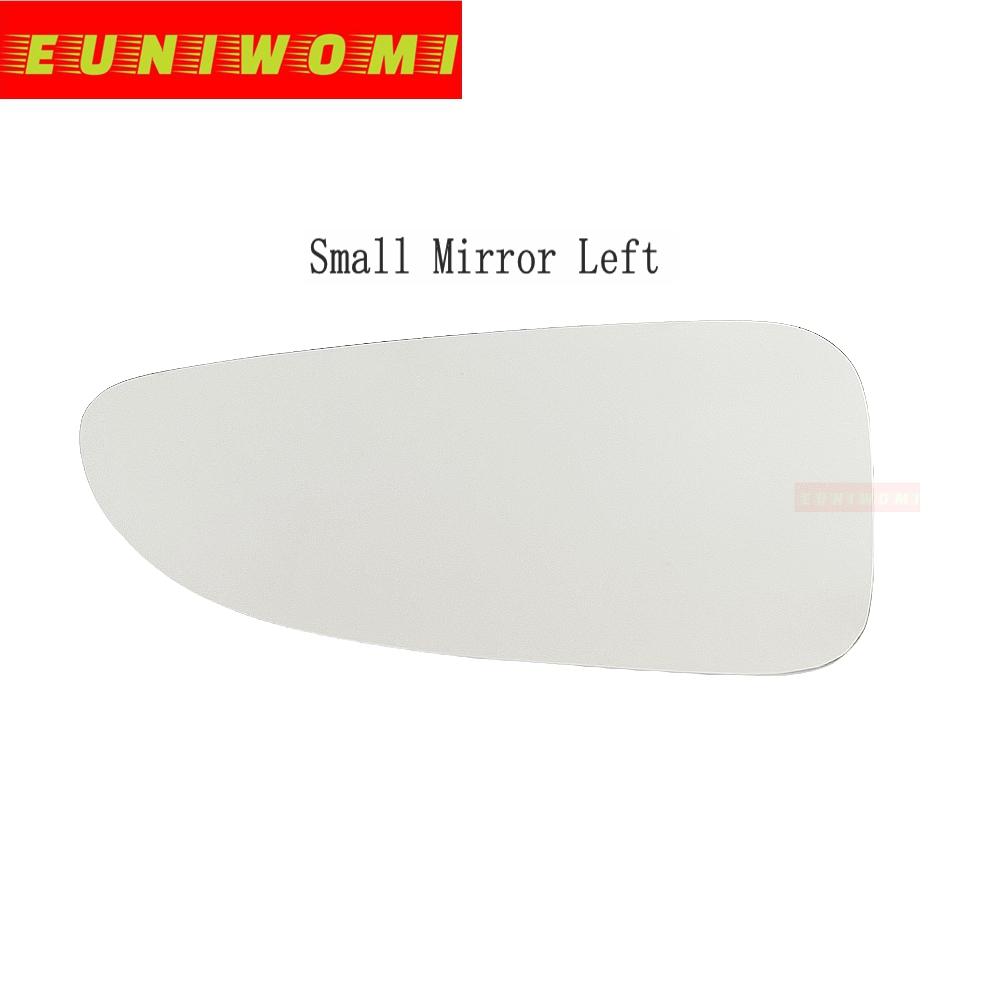 Auto Side Door Heated Convex Car Mirror Glass Turn Indicator Blinker Light For Renault Master/Opel Vauxhall Movano/Nissan NV400 Small Mirror Left