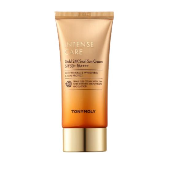 TONYMOLY Intense Care Gold 24K Snail Sunscreen 50ml 50ml