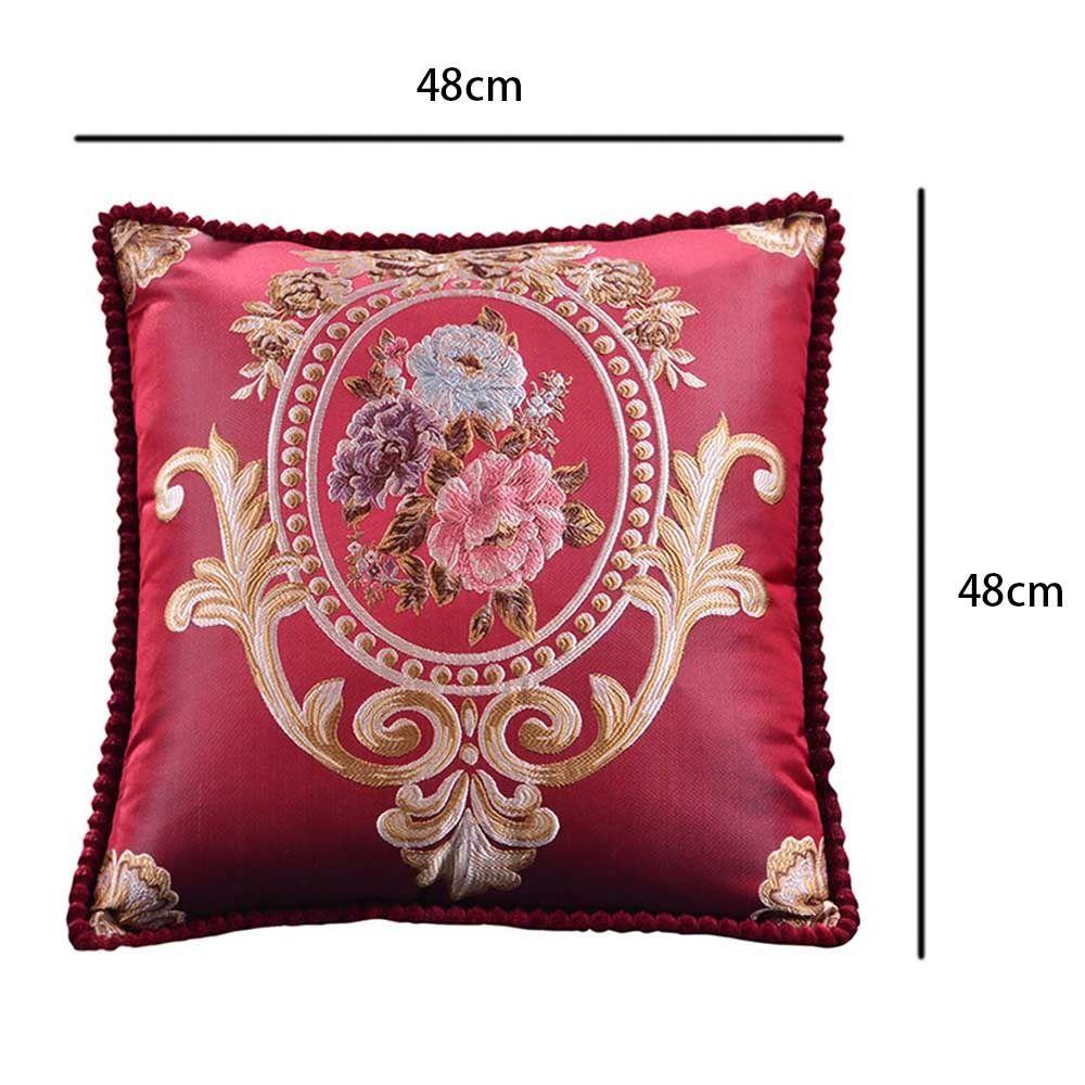 Decorative Pillowcase Europe Style Throw Pillow Case Retro Sofa Pillow Case