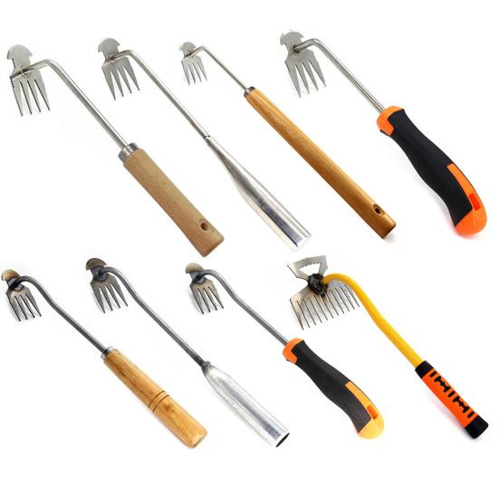 [Weeding Magic Tool - Durable Material] The Handle Weeding Tool Is Made of High-quality Manganese Steel, Which Wear-resistant, Has High Hardness, and