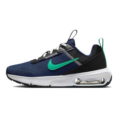 Air Max Interlock GS Midnight Navy Stadium Green Kids Sneakers Blue Black Summit-White DH9393-402