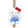 Adorable Plush Hello Kitty Keychain 13cm Cute Cat Backpack Accessory For Girls
