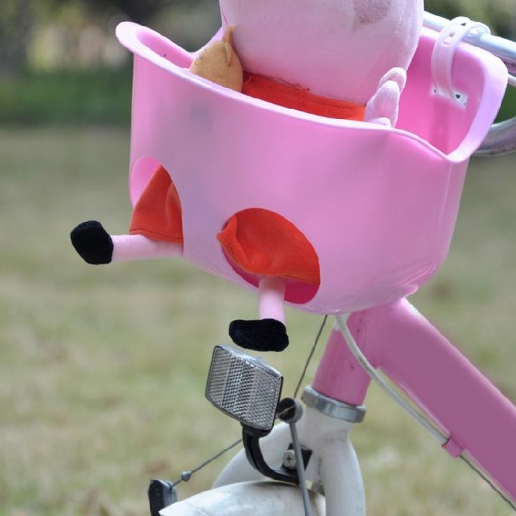 MultiFunctional Bike Basket Doll Bike Seat for Children Bikes Stroller with Quick Installation for Toy Dolls Storage