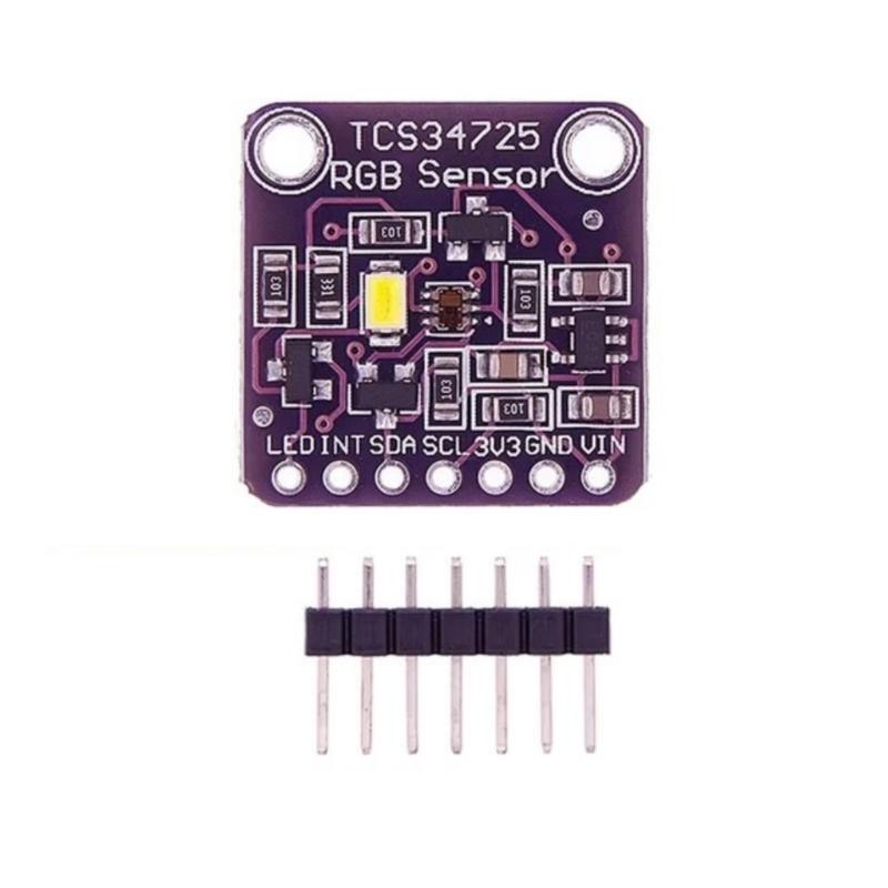 

Compactly TCS34725 LED Color Recognition Sensors Module for Electronics Ideal for Accurate Color Measurement Small Size