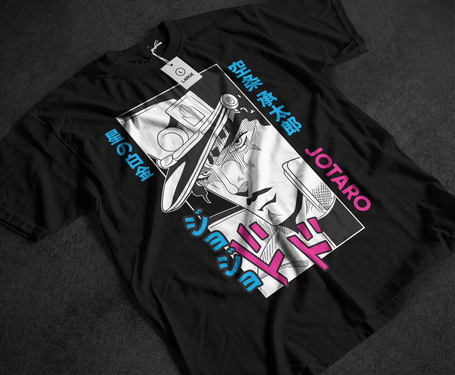 Shonen Anime Shirt, Japanese Graphic Tee, Manga Fan Top, Unisex Otaku Clothing, Pop Culture Style, Gift for Teen, Japan Aesthetic 100