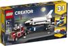 LEGO Creator Shuttle Transporter 31091 Educational Toy Building Blocks for Girls and Boys