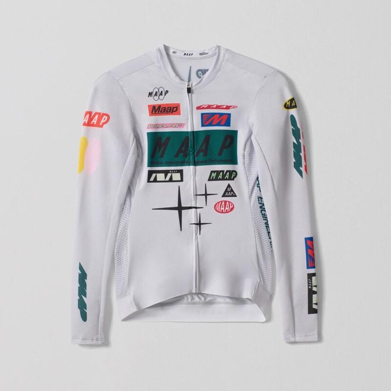 MAAP Style Unisex Cycling Jersey Short Sleeve Long Breathable Quick Dry Bike Riding Apparel Road MTB