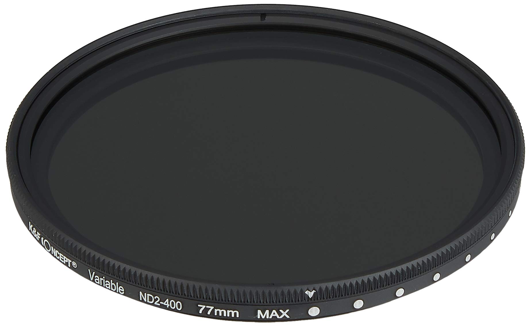

Concept Variable ND Filter Variable ND Light Reduction Range Thin Frame Design Variable K&F ND2~ND400 () (77mm, ND)