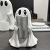 Halloween Coke Ghost Statue,Cute Ghost Drink Holder,Personalized Desktop Decoration, Spookily Drink Holder For Cola Fun Gifts