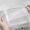 190-195Pcs/Bag Tattoo Vacuum Cleaner Disposable White Eyelash Nail Natural Fibers/Polyester Fibers Embroidery Tablecloth