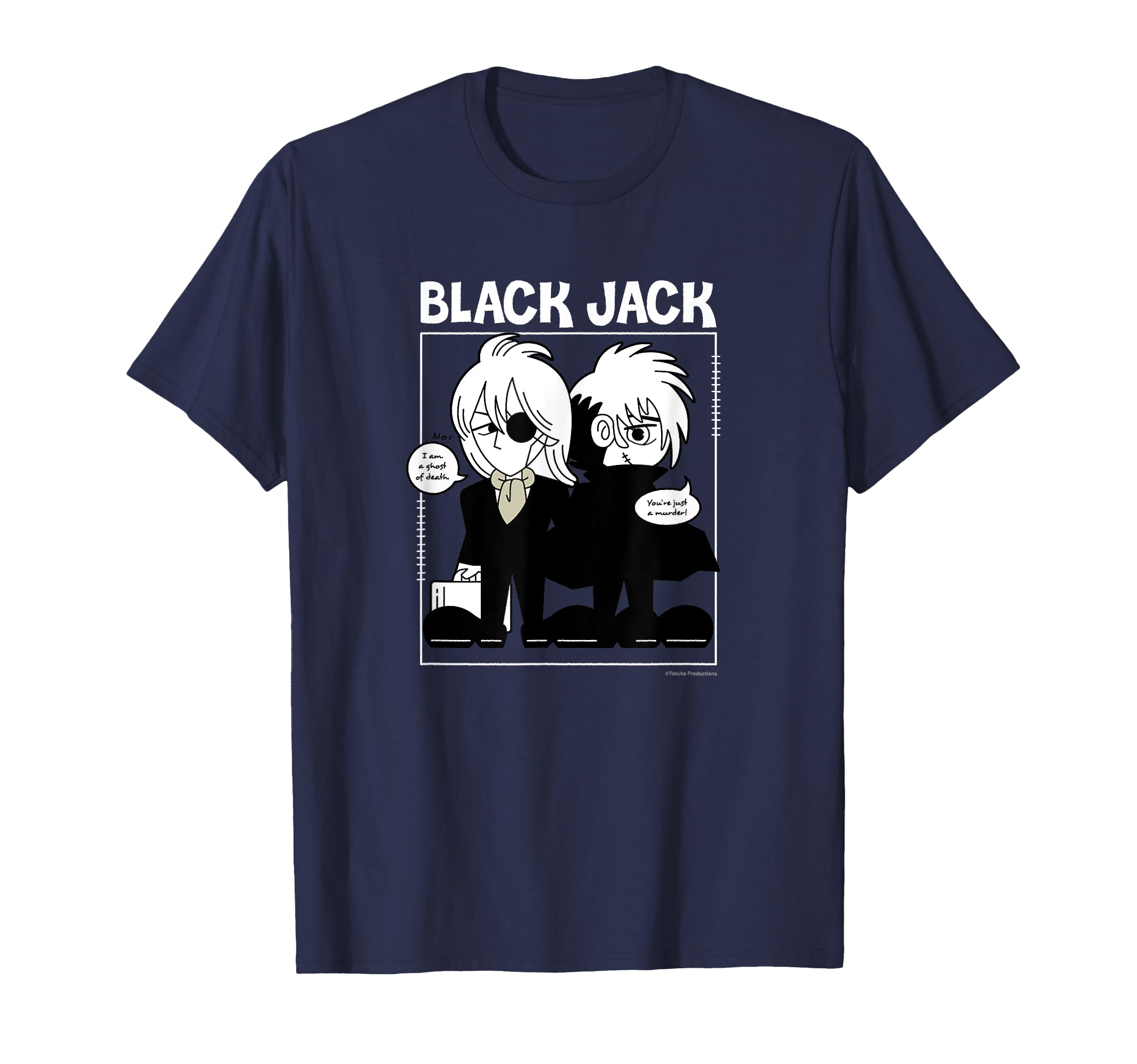 

Black Jack Black Jack & Dr. Kiriko (C) Tezuka Productions T-shirt