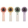 Powerful Handheld Fan Low Noise Cooling Fan for Outdoor,-Green
