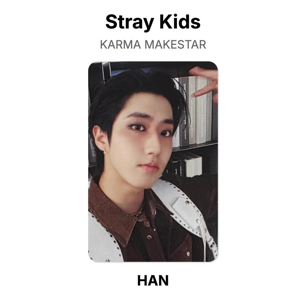 Stray Kids KARMA MAKESTAR Official Photocard