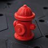 Novelty Desk Gadget 3D Printed Mini Fire-Hydrant Fidget Toy, Clickable Crisp Sound Stress Relief Toy Compact Anxiety Decoration for Office Home, Funny