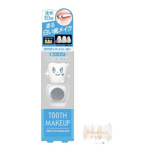 Hanik DC (tooth Manicure) with Our Original Card (whiteness Level: Aqua)