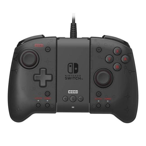 [Nintendo Licensed Product] Grip Controller Attachment Set for Nintendo Switch [Compatible with Both Nintendo Switch Old Models and Organic EL Models]