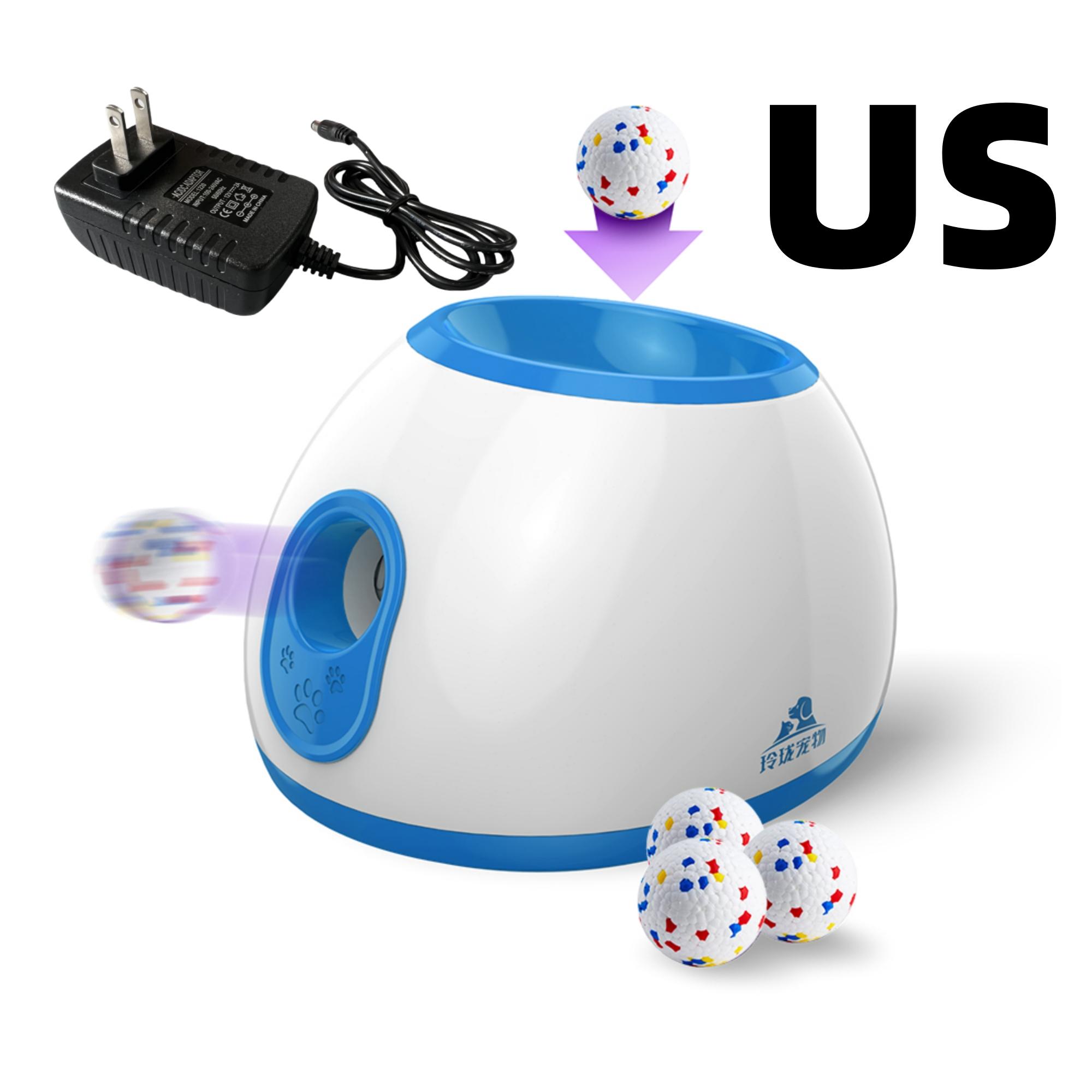 

Пусковая установка для мячей для домашних животных, дрессировщик собак, свободные руки, интерактивные игрушки для собак, автоматическая пусковая установка для мячей для собак, интерактивные игрушки для собак, игрушка для апортировки собак