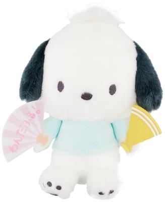K Company Sanrio Characters Sitting Plush Toy Pochacco SAU-ON3-PC