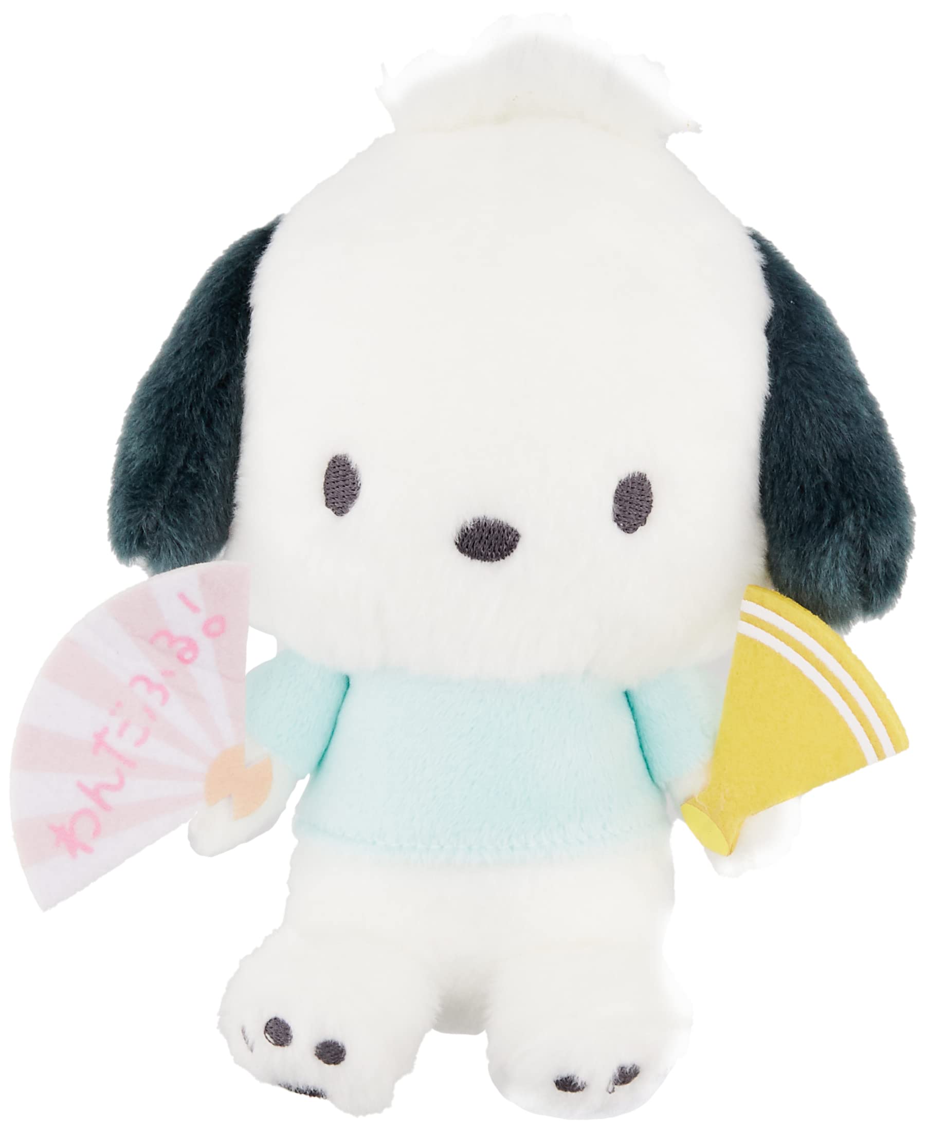 

K Company Sanrio Characters Sitting Plush Toy Pochacco SAU-ON3-PC