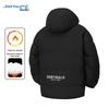 JEANSWEST Men's Hooded Winter Workwear Padded Jacket