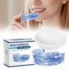 Sleep Apnea Mouth Guard Reusable Comfortable Stop Snorings Solution for Improve Sleeping Quality
