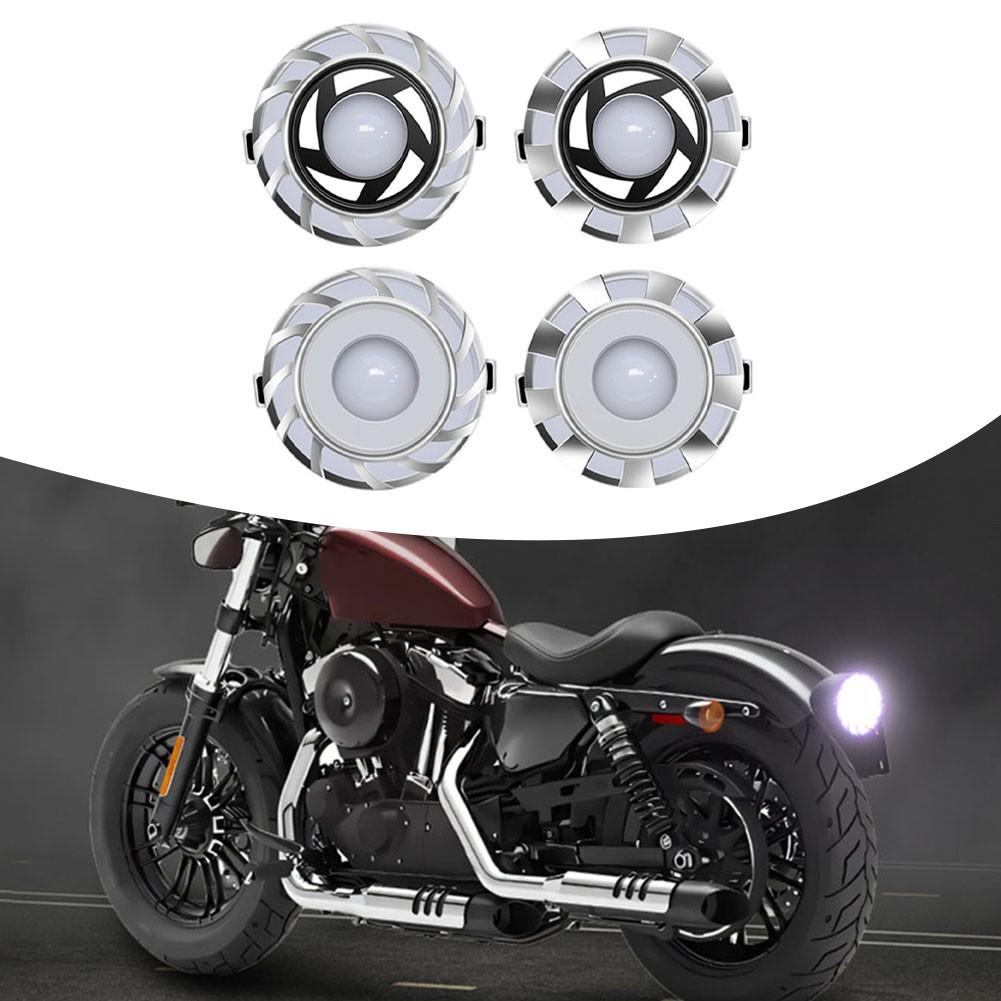 Robust LED Motorcycle Brake Lamp with RGB Flashing for Enhanced Safety