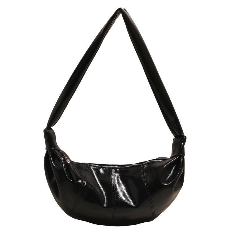 Versatile single shoulder messenger bag autumn new item today niche retro dumpling bag women's bag