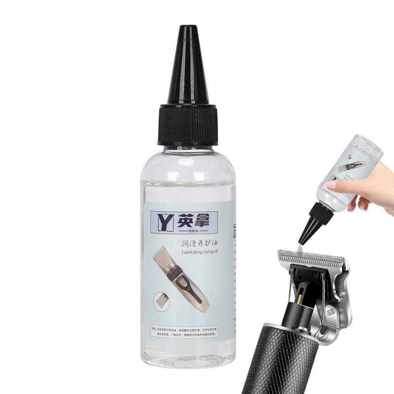 100ml Professional Clipper Blade Oil Odorless Hair Trimmer Lubricant Anti-Rust Barber Clipper Oil