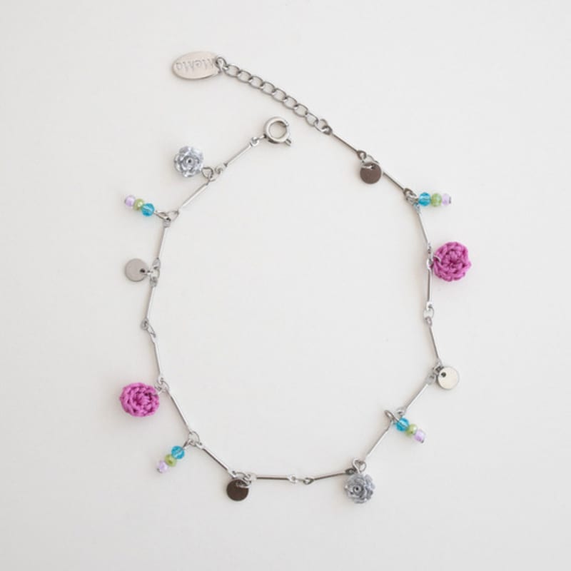 MERRYMOTIVE Fragrant Summer Garden Surgical Anklet