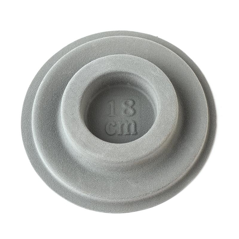

1PC Grey Flocked Bead Board Bracelet Necklace Beading Organizer Tray Beading Accessories Measuring Tool For Jewelry Making