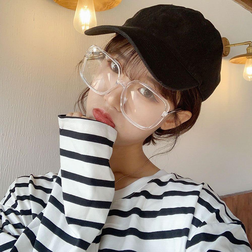 Office Portable Durable Oversized Eyeglasses Ultra Light Frame Anti-Blue Light Glasses Computer Goggles