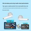 Newsmy F1 True Wireless Semi-in-Ear Bluetooth Earbuds