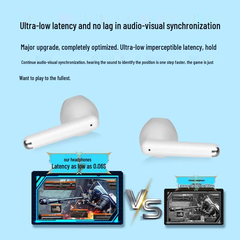 Newsmy F1 True Wireless Semi-in-Ear Bluetooth Earbuds