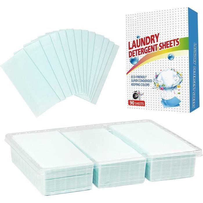 Laundry Detergent Sheets – 90 Laundry Detergent Sheets To Remove Deep Stains.[H546]