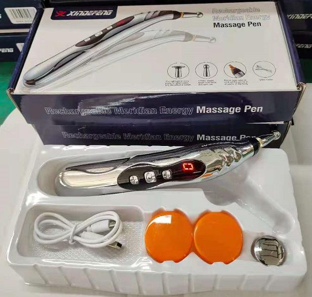 Rechargeable Smart Acupoint Massage Pen - Mini Electric Acupressure Stick