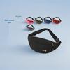 Sportieve Tailleband voor Heren: Waterafstotende, Nauwsluitende Crossbody voor Hardlopen, Fietsen en Buitenactiviteiten.