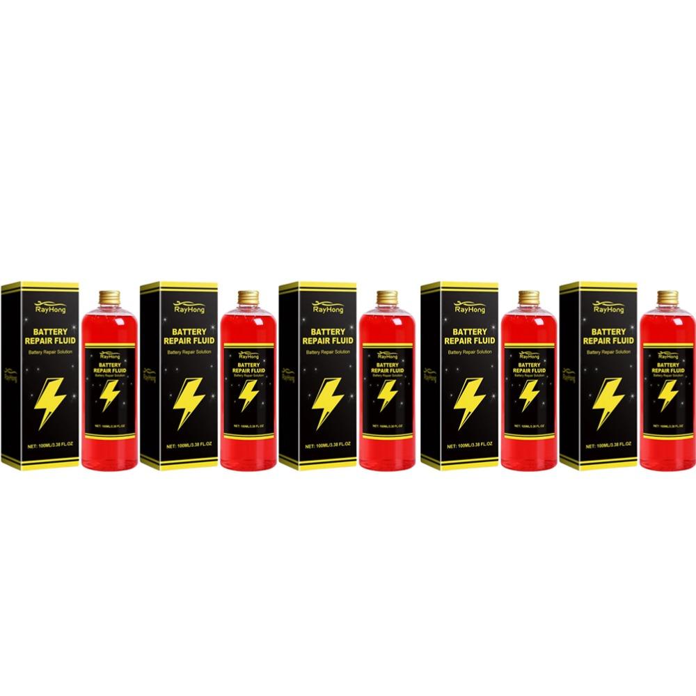 100ml Electric Car Battery Repair Fluid For Car Safe Repair Fluid Battery Restore Liquid Efficient Repair Extends Battery Life