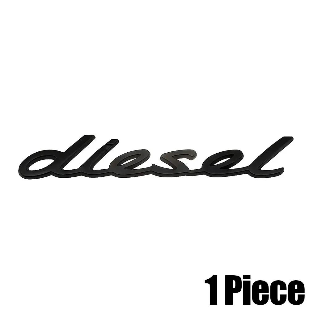 1Pc Car Zinc Alloy Trunk Decoration Emblem Decal Body Styling 3D Sticker Fender Badge Sticker Accessories