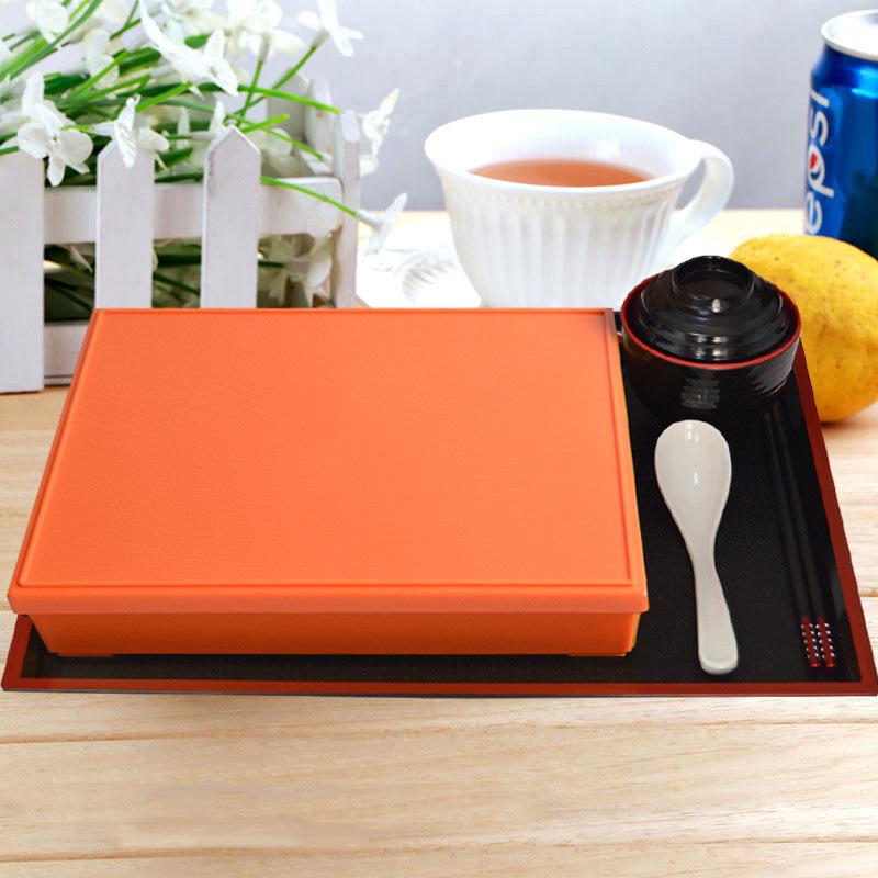 Vajilla de Cocina Japonesa: Caja Completa de Comida para Recepción de Restaurante o Empresa