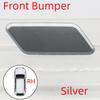 For Subaru Outback 2010 2011 2012 Auto Parts Front Bumper Headlight Washer Nozzle Cover Cap Headlamp Cleaner Spray Jet Lid Trim