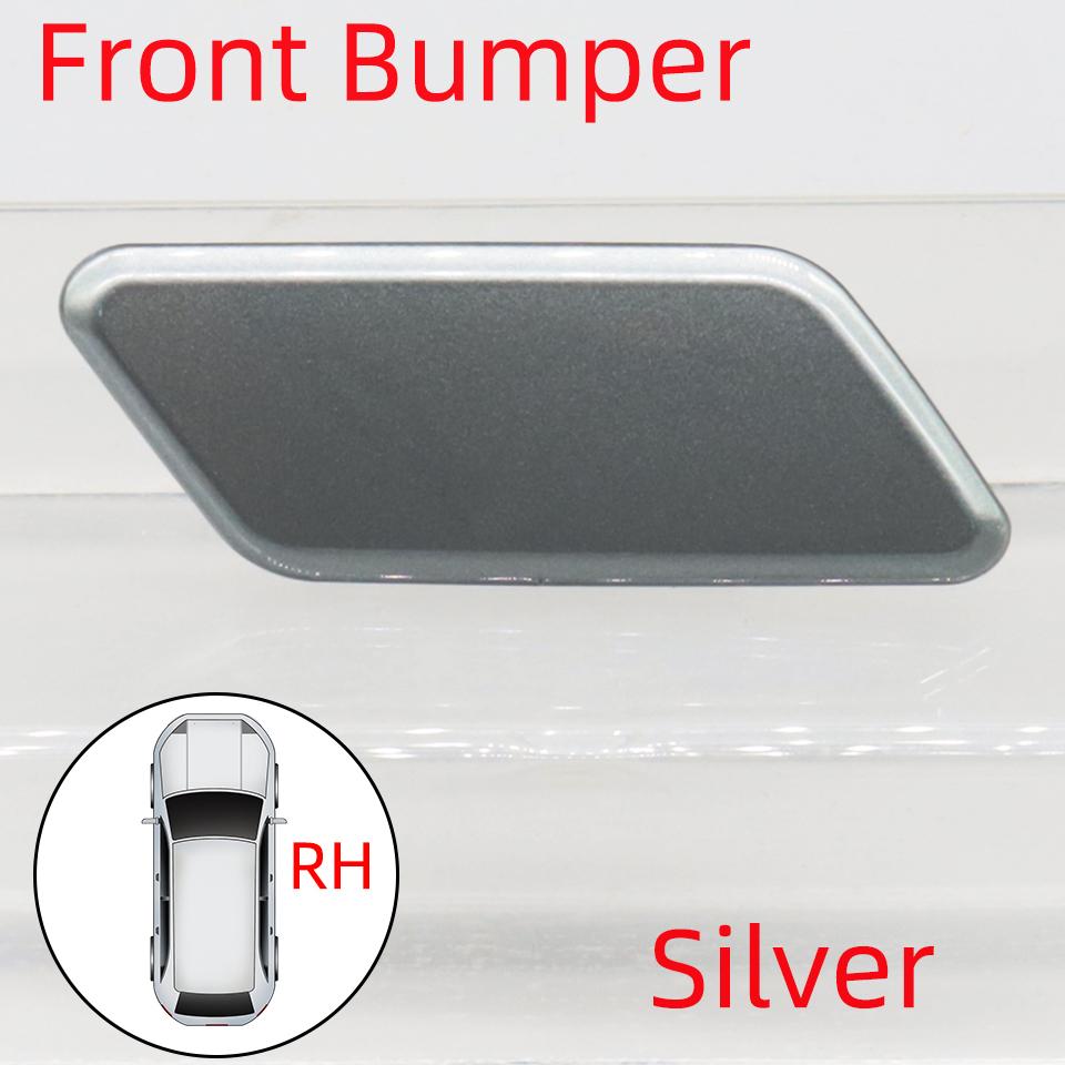 For Subaru Outback 2010 2011 2012 Auto Parts Front Bumper Headlight Washer Nozzle Cover Cap Headlamp Cleaner Spray Jet Lid Trim