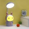 Cartoon Student Cute Dormitory Creative Atmosphere Night Light Charging Usb
