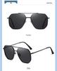 Men's Polarized Nylon Aviator Sunglasses - UV Protection for Driving & Fishing